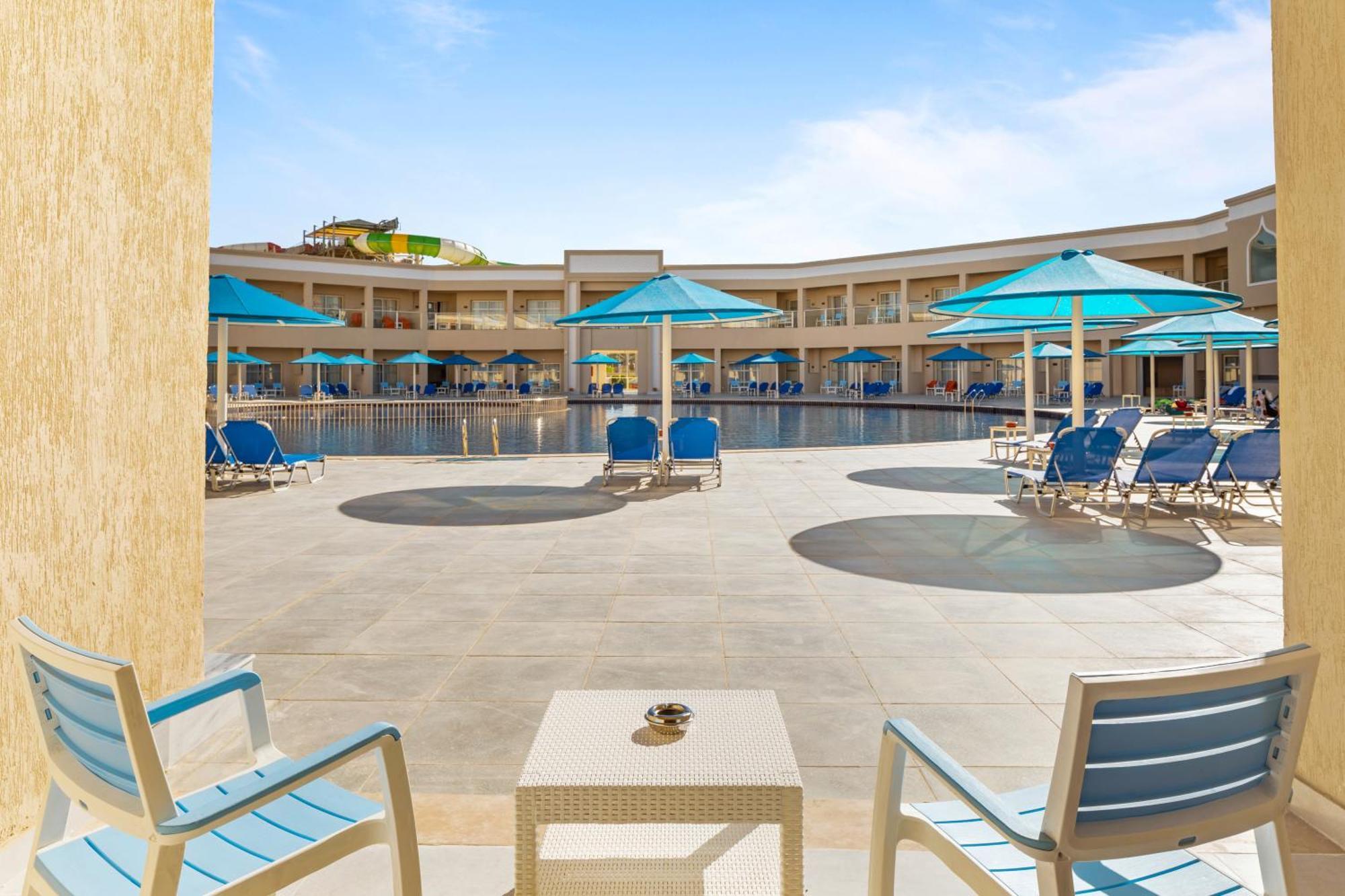 מלון Pickalbatros Aqua Park Sharm El Sheikh מראה חיצוני תמונה The pool at the Hilton San Diego Bayfront