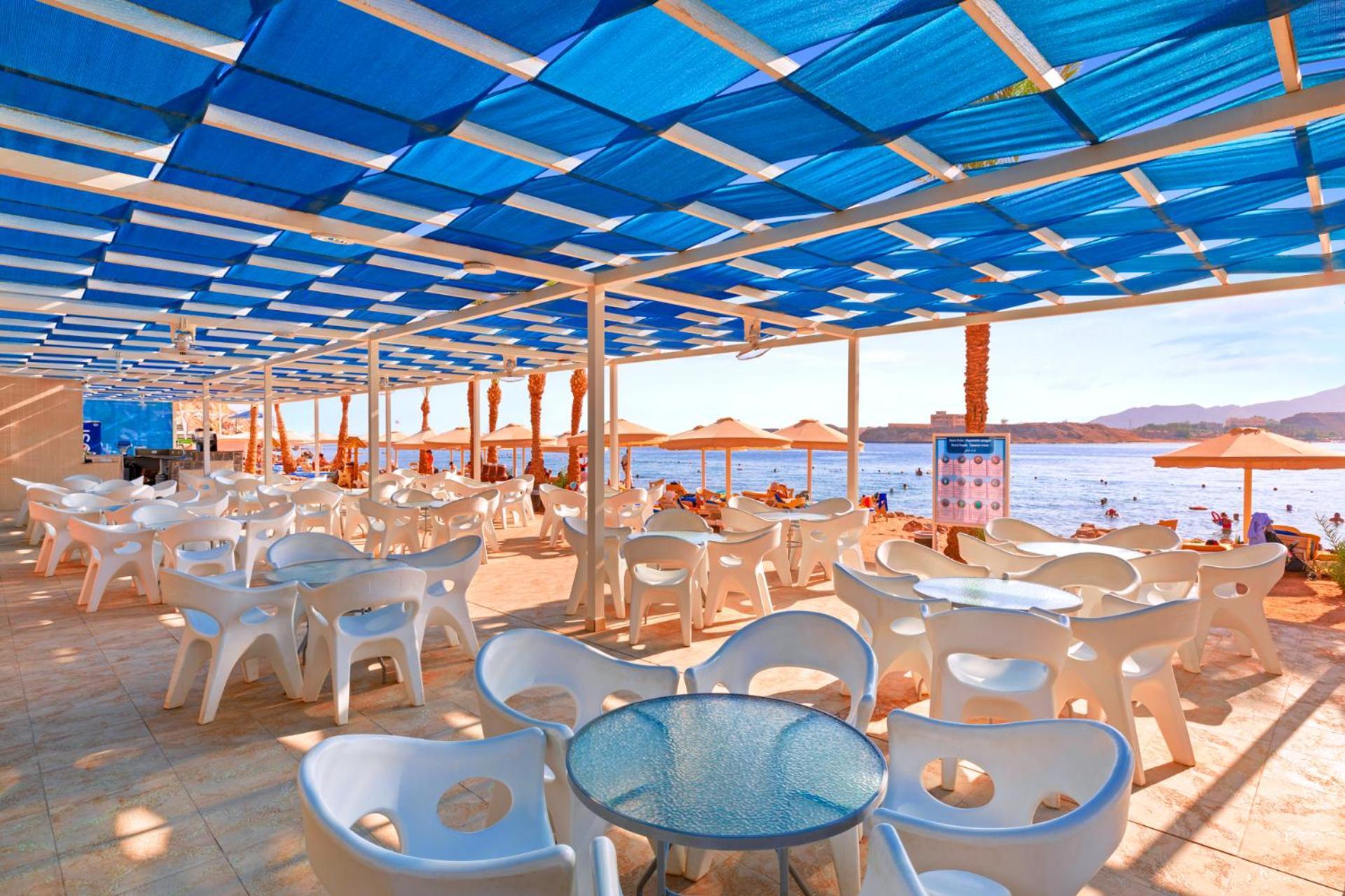 מלון Pickalbatros Aqua Park Sharm El Sheikh מראה חיצוני תמונה Beach bar in Croatia