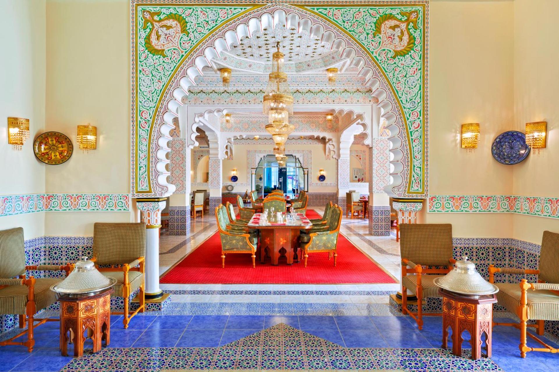 מלון Pickalbatros Aqua Park Sharm El Sheikh מראה חיצוני תמונה The dining room at the hotel