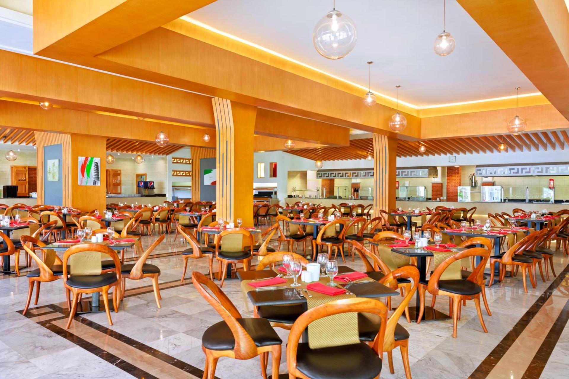 מלון Pickalbatros Aqua Park Sharm El Sheikh מראה חיצוני תמונה The restaurant