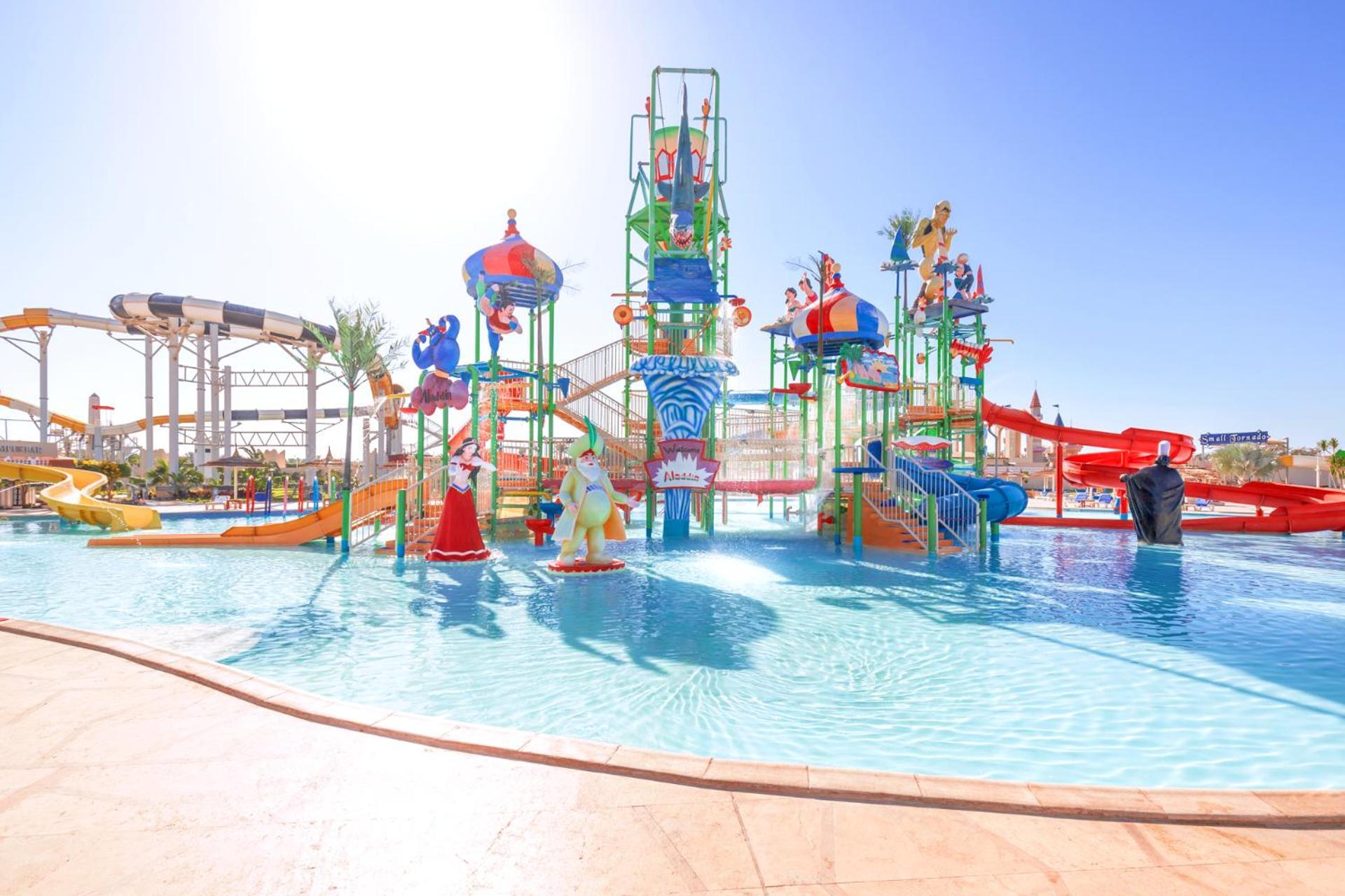 מלון Pickalbatros Aqua Park Sharm El Sheikh מראה חיצוני תמונה Aqua Park