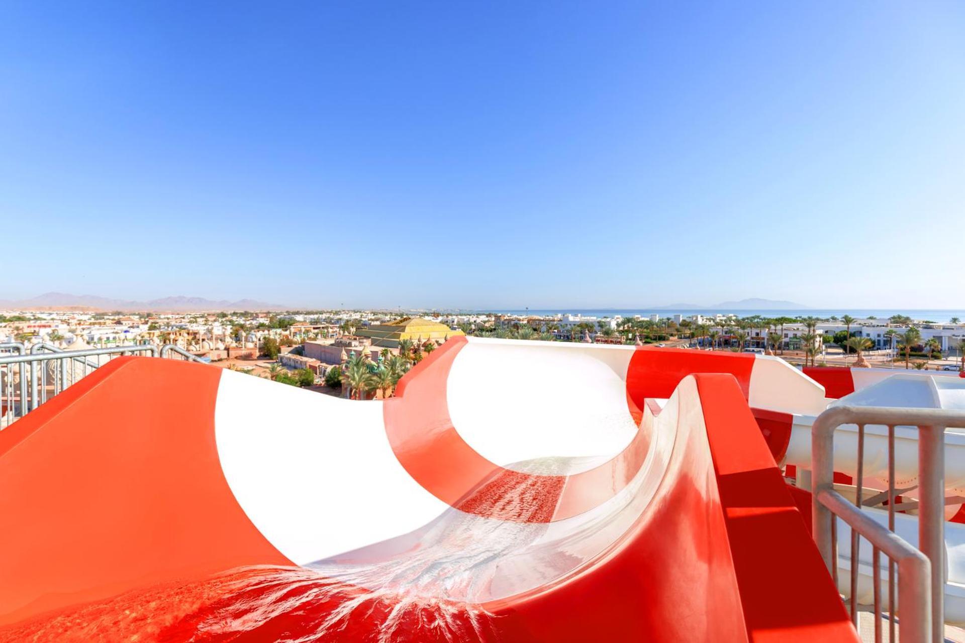 מלון Pickalbatros Aqua Park Sharm El Sheikh מראה חיצוני תמונה The "Red" slide