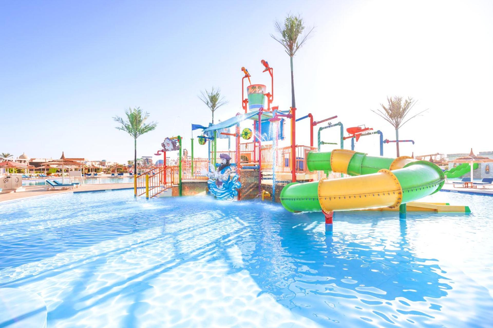 מלון Pickalbatros Aqua Park Sharm El Sheikh מראה חיצוני תמונה Aqua Park