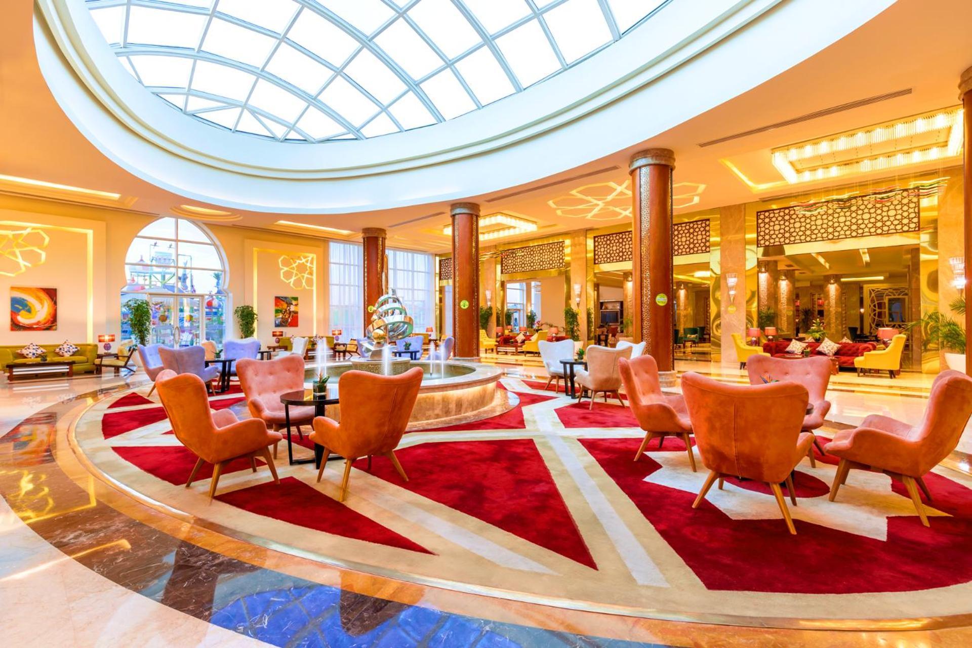 מלון Pickalbatros Aqua Park Sharm El Sheikh מראה חיצוני תמונה Lobby