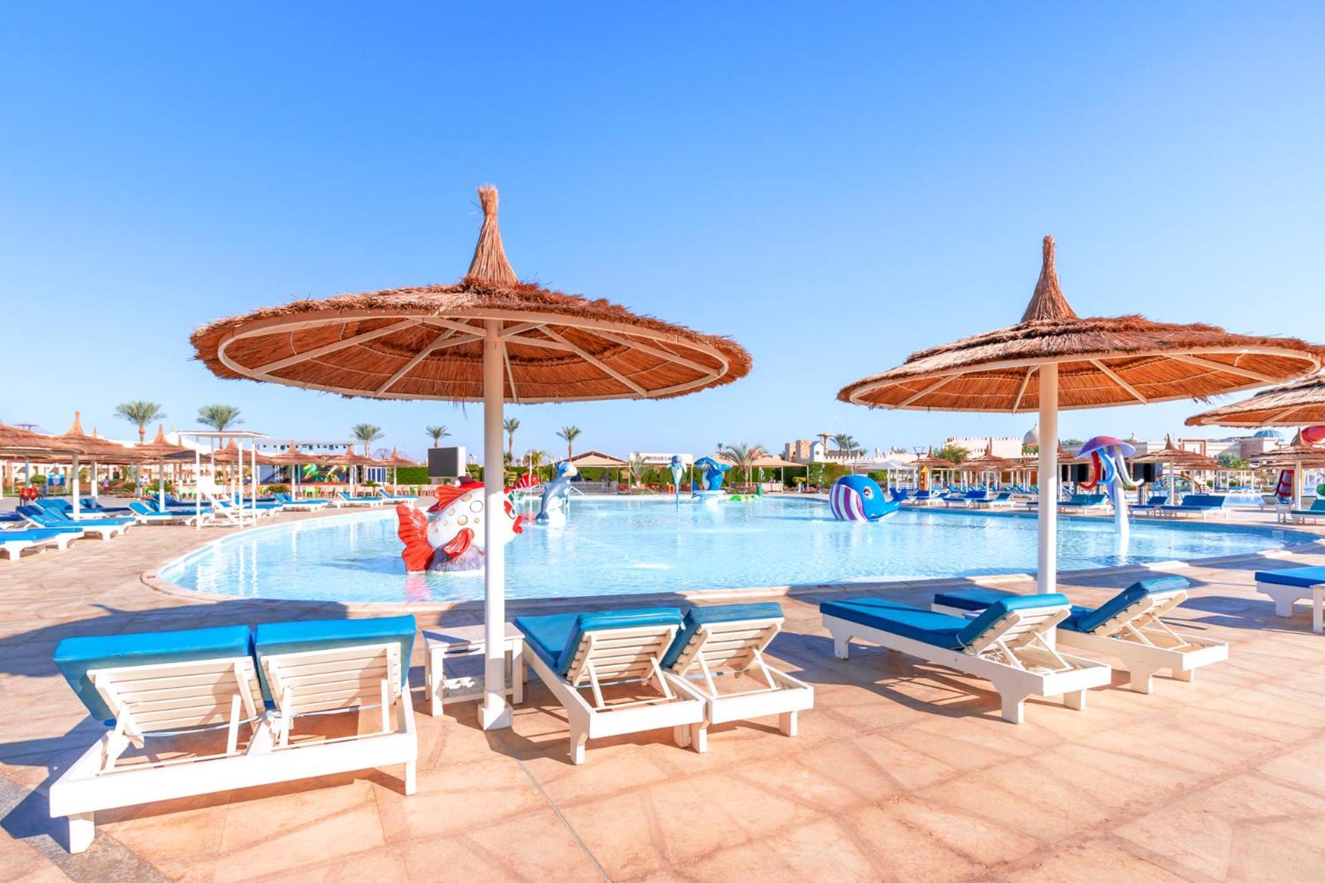 מלון Pickalbatros Aqua Park Sharm El Sheikh מראה חיצוני תמונה El Alamein