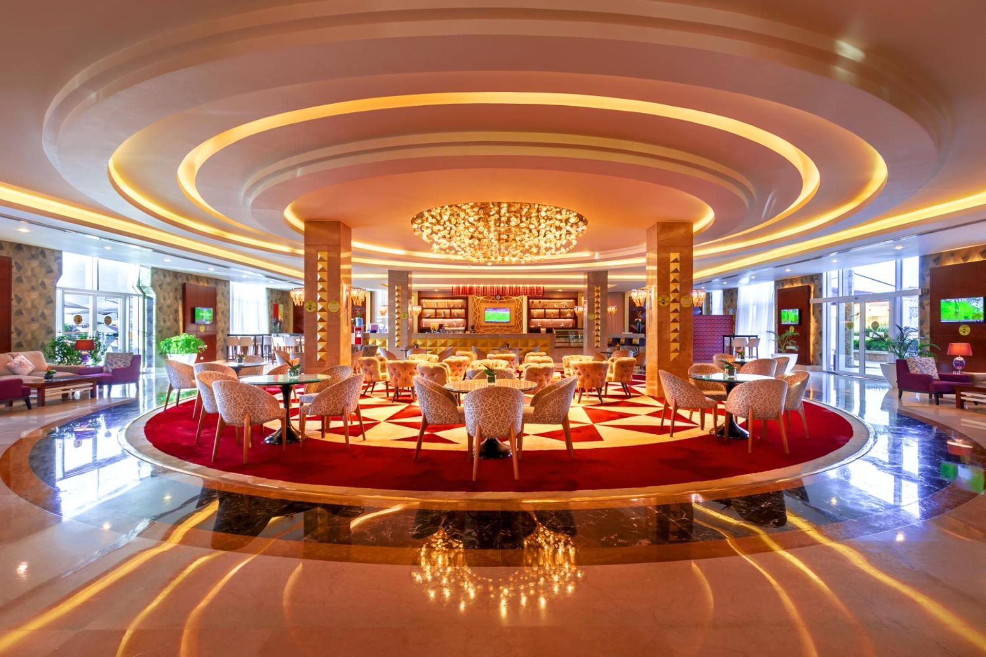 מלון Pickalbatros Aqua Park Sharm El Sheikh מראה חיצוני תמונה Lobby