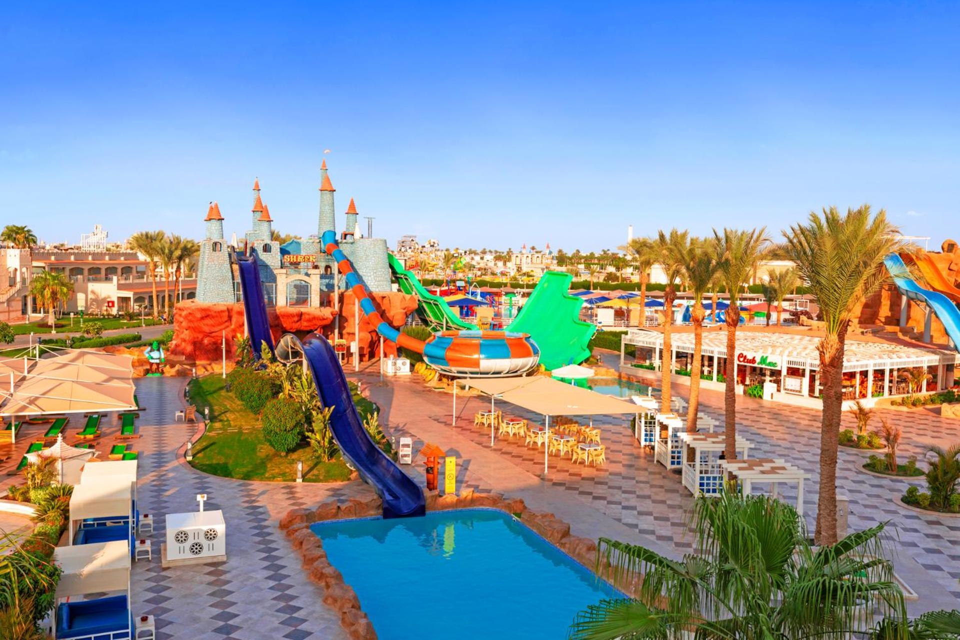 מלון Pickalbatros Aqua Park Sharm El Sheikh מראה חיצוני תמונה